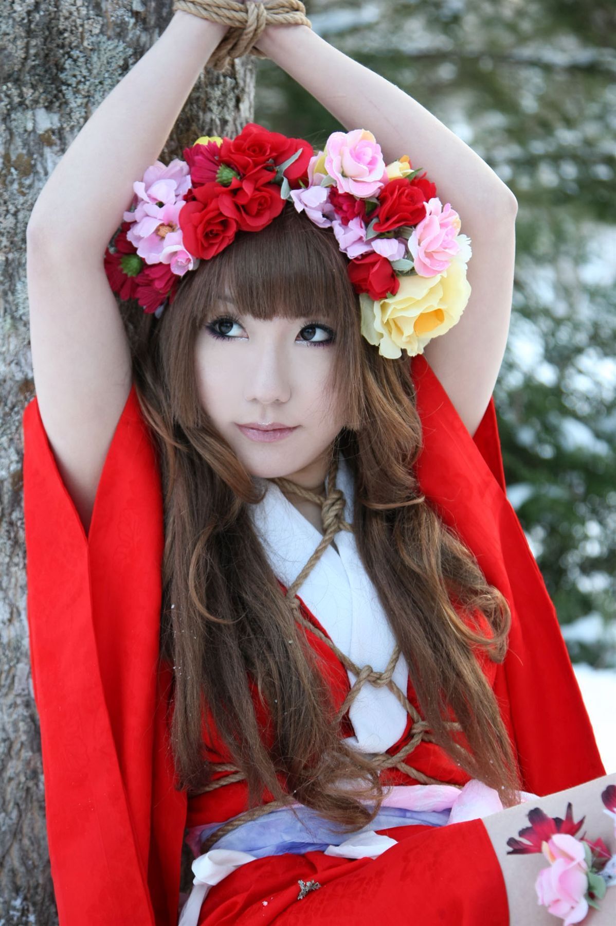 [Cosplay] 2013.04.11 Sexy Kimono Girl 高清制服